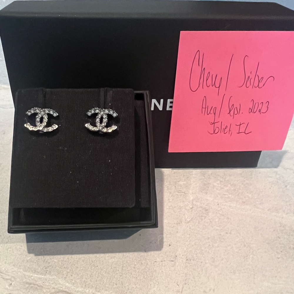 Chanel Classic Stud Earrings